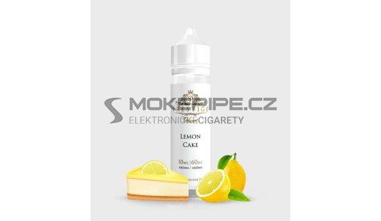 Příchuť Prestige Dessert Shake & Vape: Lemon Cake 10ml