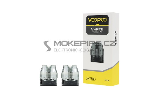 VooPoo VMATE V2 cartridge 1,2ohm 3ml 2ks