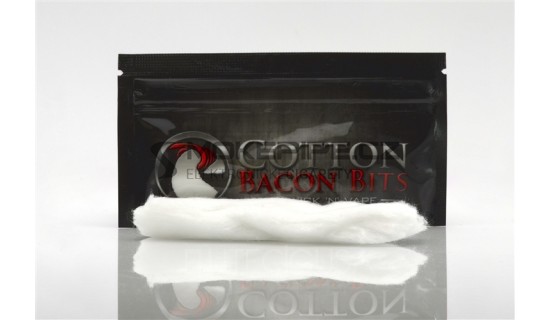 Wick N' Vape Cotton Bacon Bits V2 organická bavlna 2ks